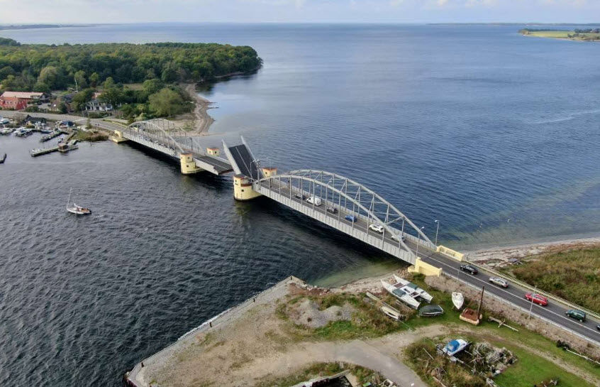 Guldborg Bridge, Denmark
